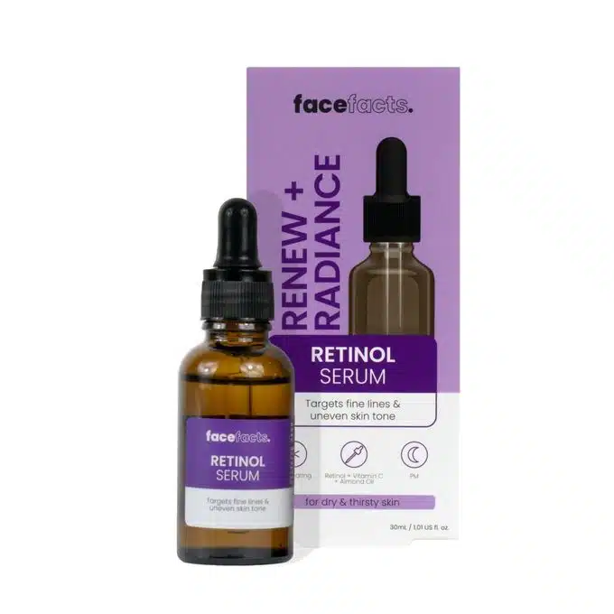 Face Facts Renew & Radiance Retinol Facial Serum